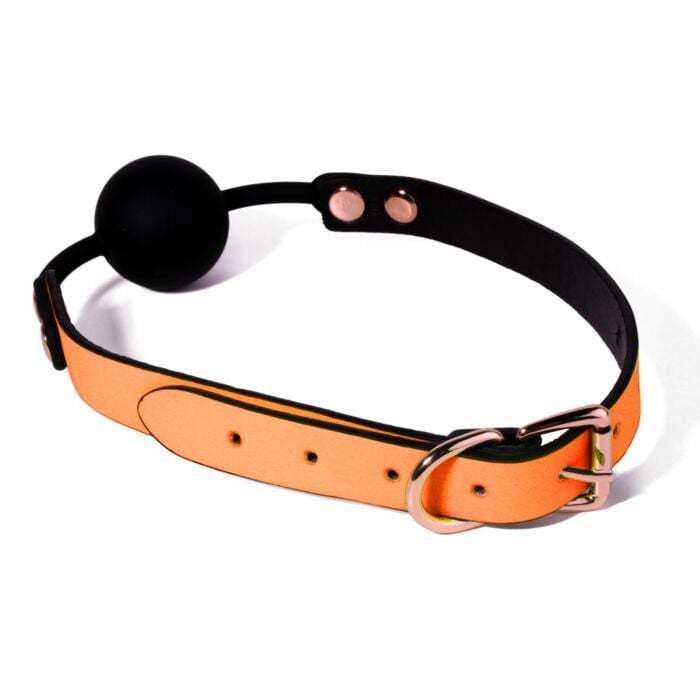 Uberkinky Glow in the Dark Ball Gag | UberKinky